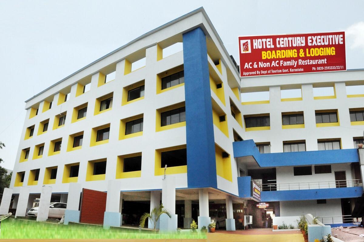 Hotel Century Executive Udupi Zewnętrze zdjęcie